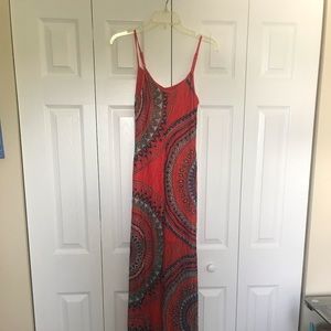 Fire-Los Angeles maxi dress. Size small.
